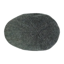 Stetson Flatcap Visgraat | Groen