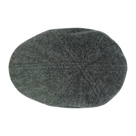 Stetson Flatcap Visgraat | Groen