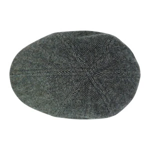 Stetson Flatcap Visgraat | Groen