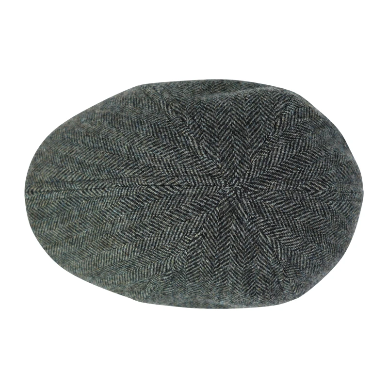 Stetson Flatcap Visgraat | Groen | www.pietkoopmans.nl 
