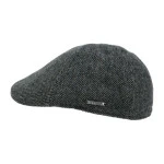 Stetson Flatcap Visgraat | Groen | www.pietkoopmans.nl 