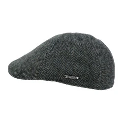 Stetson Flatcap Visgraat | Groen