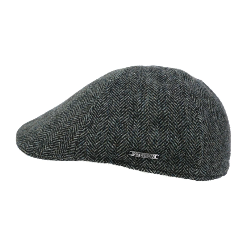 Stetson Flatcap Visgraat | Groen | www.pietkoopmans.nl 