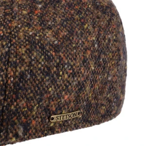 Stetson Flatcap Gerstekorrel | Brique Marine