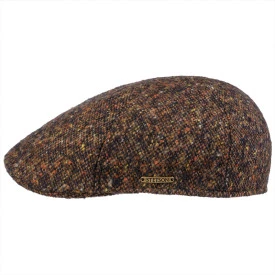Stetson Flatcap Gerstekorrel | Brique Marine