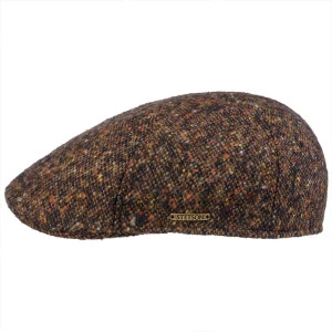 Stetson Flatcap Gerstekorrel | Brique Marine