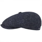 Stetson Hatteras Geweven | Marine Zwart | Piet Koopmans