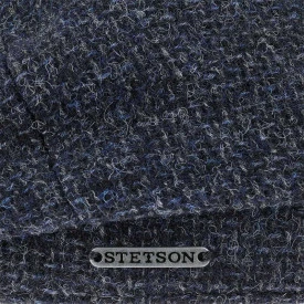 Stetson Hatteras Geweven | Marine Zwart