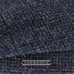 Stetson Hatteras Geweven | Marine Zwart