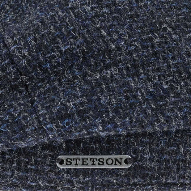 Stetson Hatteras Geweven | Marine Zwart | Piet Koopmans