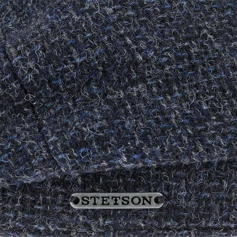 Stetson Hatteras Geweven | Marine Zwart | Piet Koopmans