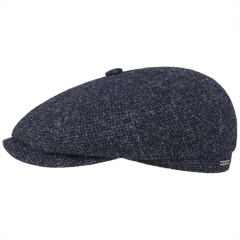 Stetson Hatteras Geweven | Marine Zwart | Piet Koopmans