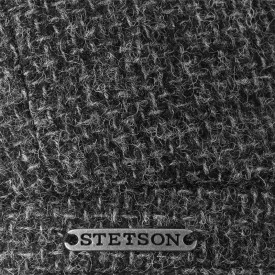 Stetson Hatteras Geweven | Antraciet Zwart