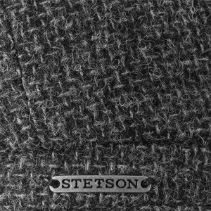 Stetson Hatteras Geweven | Antraciet Zwart
