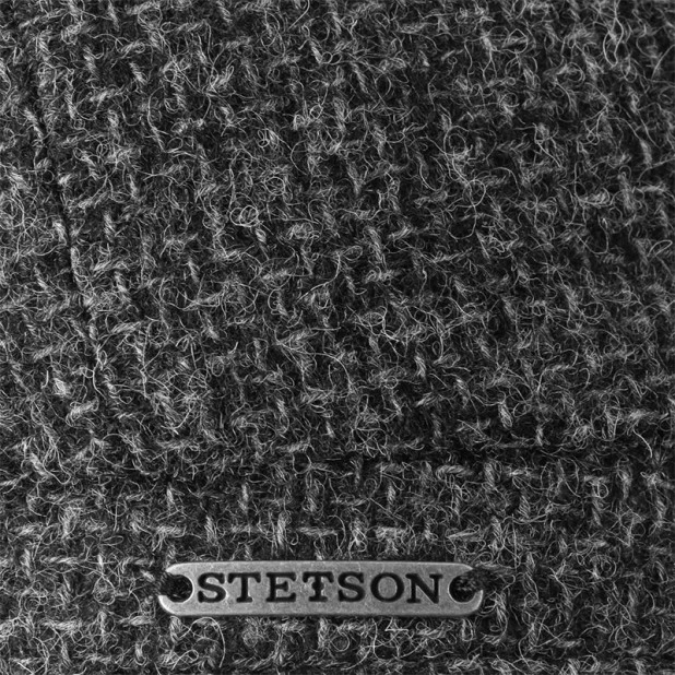 Stetson Hatteras Geweven | Antraciet Zwart | Piet Koopmans