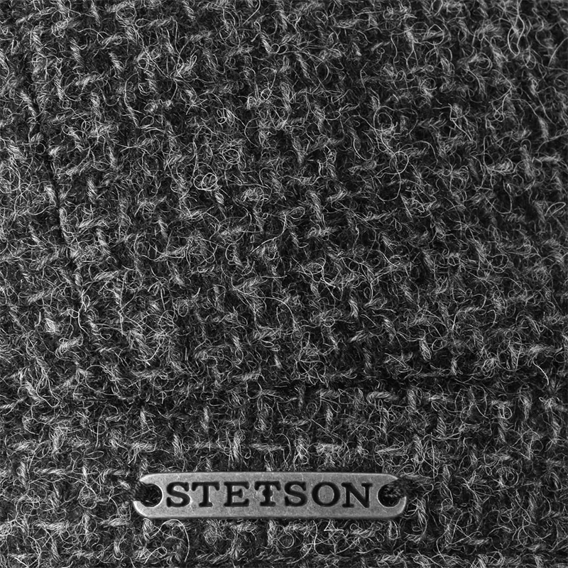 Stetson Hatteras Geweven | Antraciet Zwart | Piet Koopmans