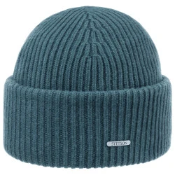 Stetson Beanie  Merino  Wol | Petrol