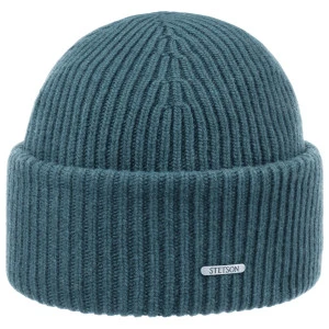 Stetson Beanie  Merino  Wol | Petrol