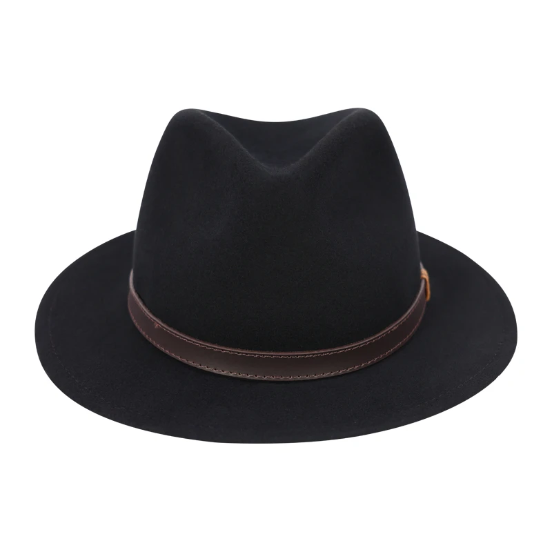 Stetson Hoed | Zwart | www.pietkoopmans.nl