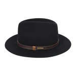 Stetson Hoed | Zwart | www.pietkoopmans.nl