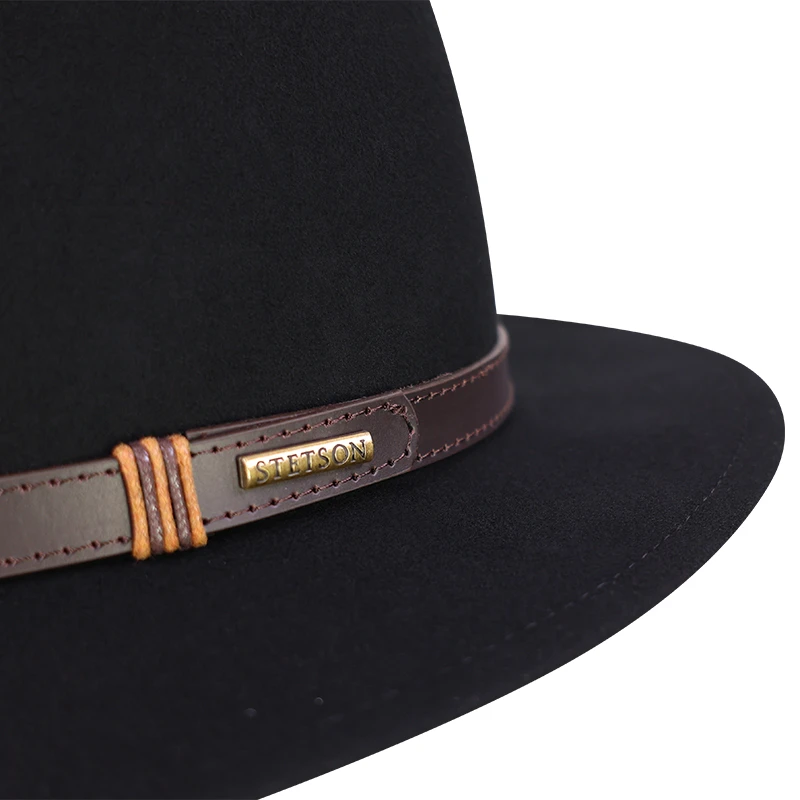 Stetson Hoed | Zwart | www.pietkoopmans.nl