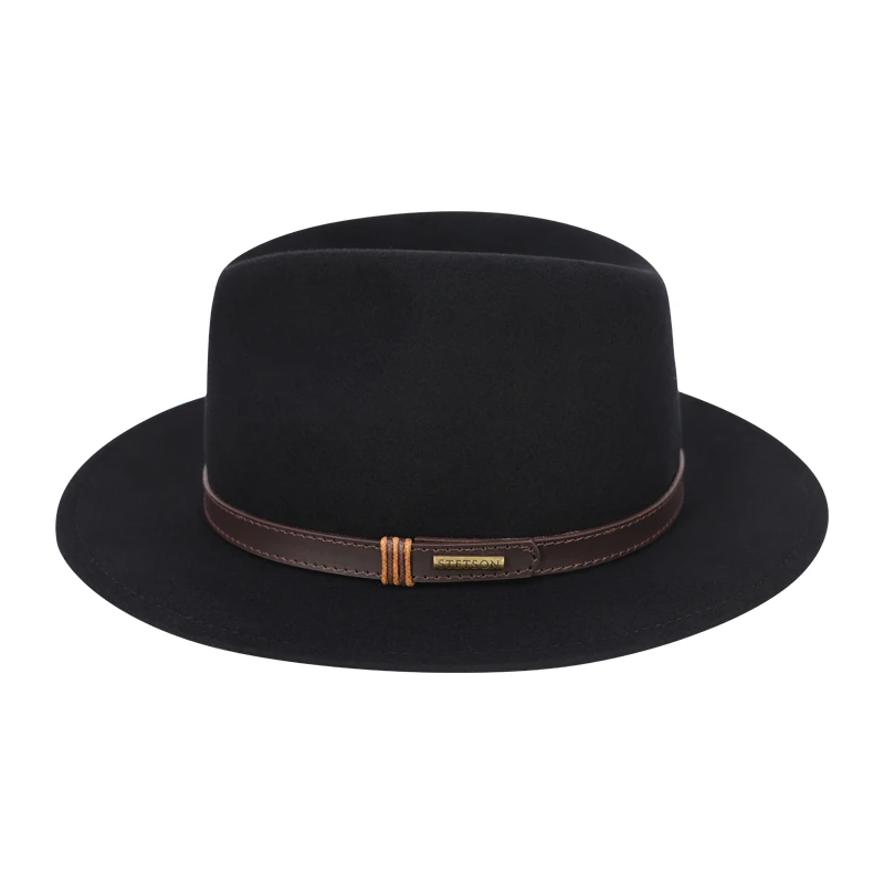Stetson Hoed | Zwart | www.pietkoopmans.nl