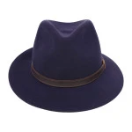 Stetson Hoed | Navy | www.pietkoopmans.nl