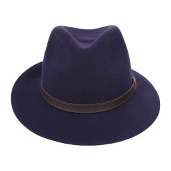 Stetson Crushable Hoed | Powell Navy