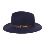 Stetson Hoed | Navy | www.pietkoopmans.nl