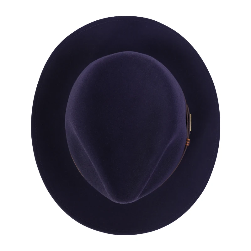 Stetson Hoed | Navy | www.pietkoopmans.nl