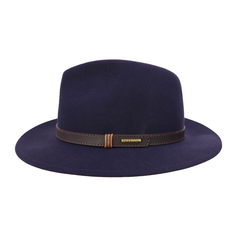 Stetson Hoed | Navy | www.pietkoopmans.nl