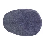 Stetson Flatcap Zachte Twill | Jeansblauw | www.pietkoopmans.nl