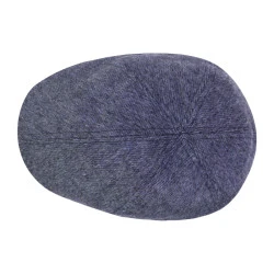 Stetson Flatcap Zachte Twill | Jeansblauw