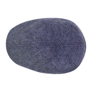 Stetson Flatcap Zachte Twill | Jeansblauw