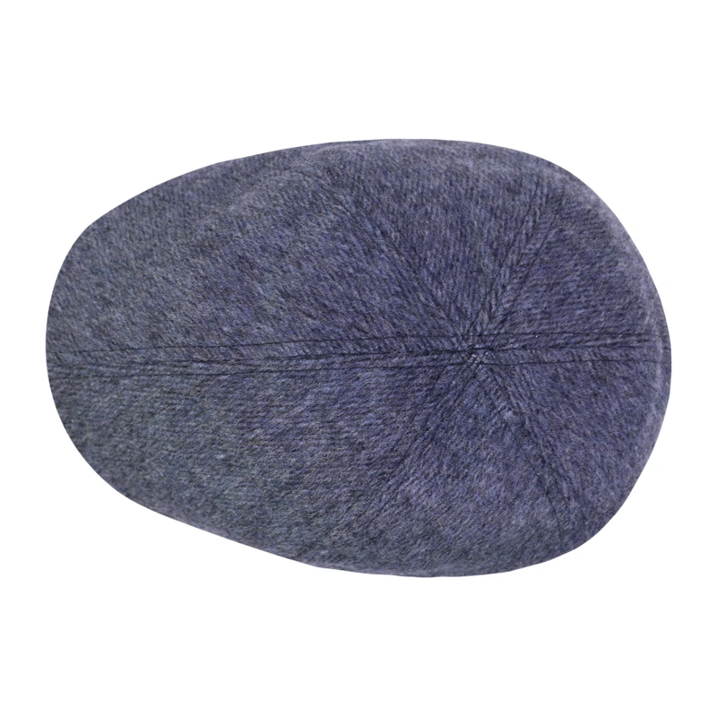 Stetson Flatcap Zachte Twill | Jeansblauw | www.pietkoopmans.nl