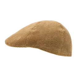 Stetson Texas Ribcord Flatcap | Vintage Camel