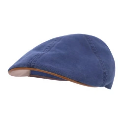 Stetson Texas Flatcap | Vintage Blauw