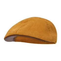 Stetson Texas Flatcap | Mosterd Geel