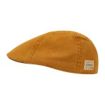 Stetson Texas Flatcap | Mosterd Geel | www.pietkoopmans.nl