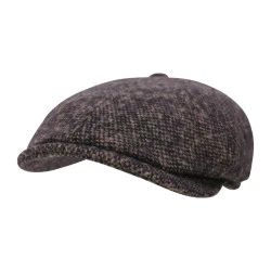Stetson Brooklyn Gerstekorrel | Bruin Zwart