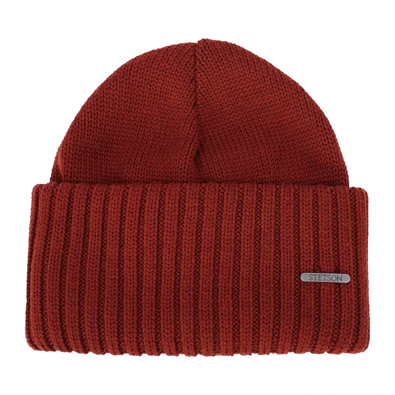 Stetson Muts Merino  Wol | Brique