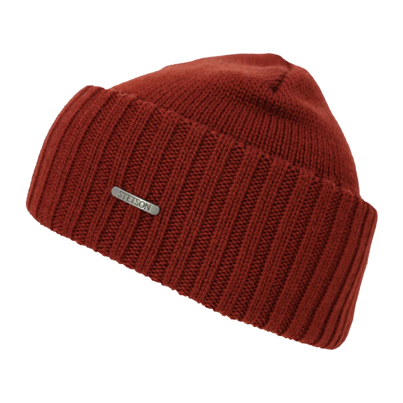 Stetson Muts Merino  Wol | Brique