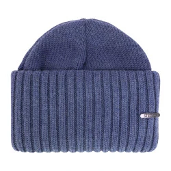 Stetson Beanie  Merino  Wol | Indigo
