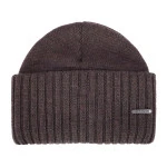 Stetson Beanie  Merino  Wol | Taupe | www.pietkoopmans.nl