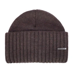 Stetson Beanie  Merino  Wol | Taupe