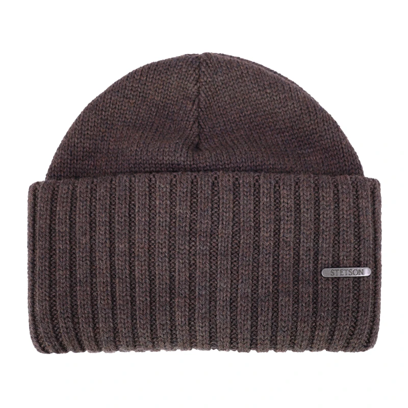 Stetson Beanie  Merino  Wol | Taupe | www.pietkoopmans.nl