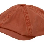 Stetson Newsboy Cap | Oranje |www.pietkoopmans.nl