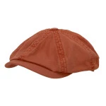 Stetson Newsboy Cap | Oranje |www.pietkoopmans.nl