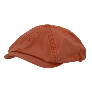 Stetson Newsboy Cap | Oranje 