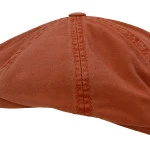Stetson Newsboy Cap | Oranje |www.pietkoopmans.nl